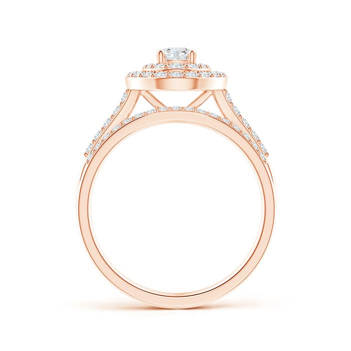 G-H VS / 0.86 CT / 14 KT Rose Gold