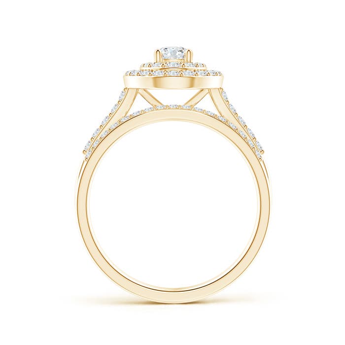 G-H VS / 0.86 CT / 14 KT Yellow Gold