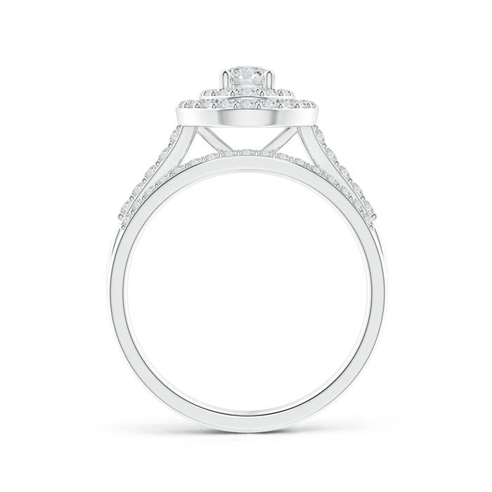 H SI2 / 0.86 CT / 14 KT White Gold