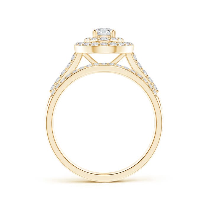 H SI2 / 0.86 CT / 14 KT Yellow Gold