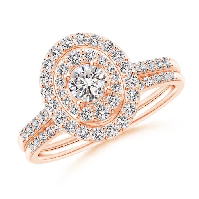 I I1 / 0.86 CT / 14 KT Rose Gold