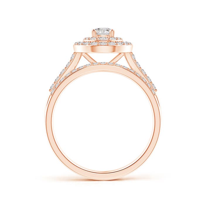 I I1 / 0.86 CT / 14 KT Rose Gold