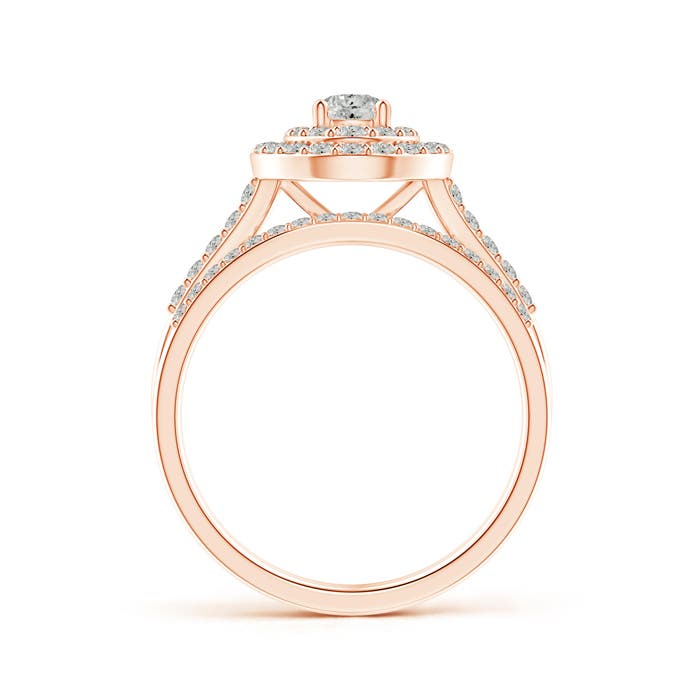 J I2 / 0.86 CT / 14 KT Rose Gold