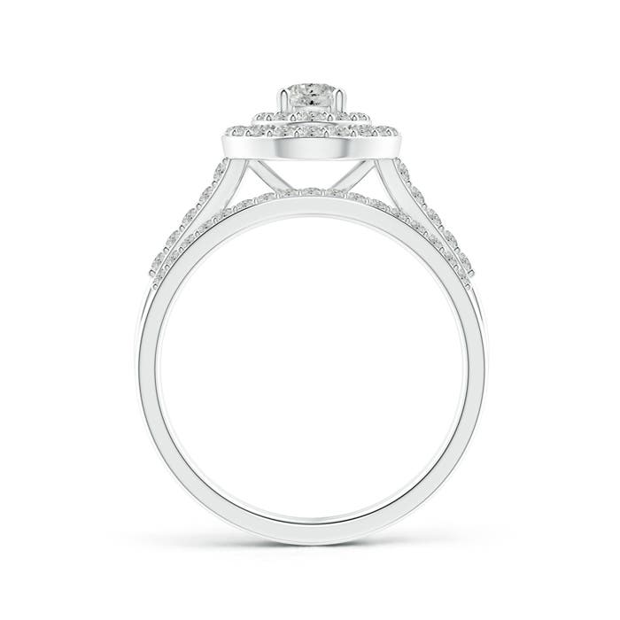 J I2 / 0.86 CT / 14 KT White Gold