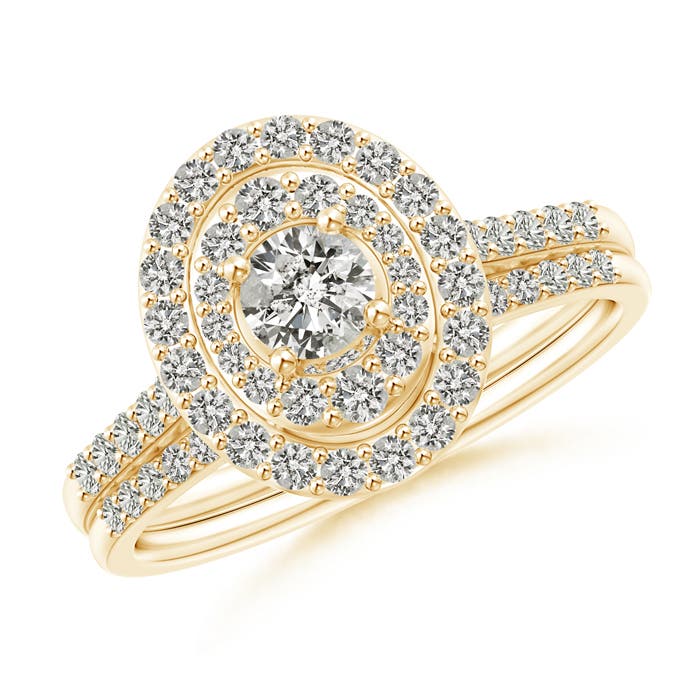 J I2 / 0.86 CT / 14 KT Yellow Gold