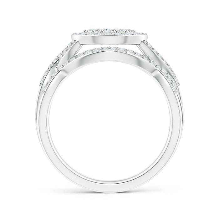 G-H VS / 0.96 CT / 14 KT White Gold