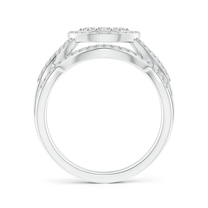H SI2 / 0.96 CT / 14 KT White Gold