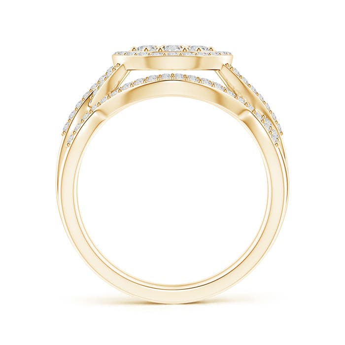 H SI2 / 0.96 CT / 14 KT Yellow Gold