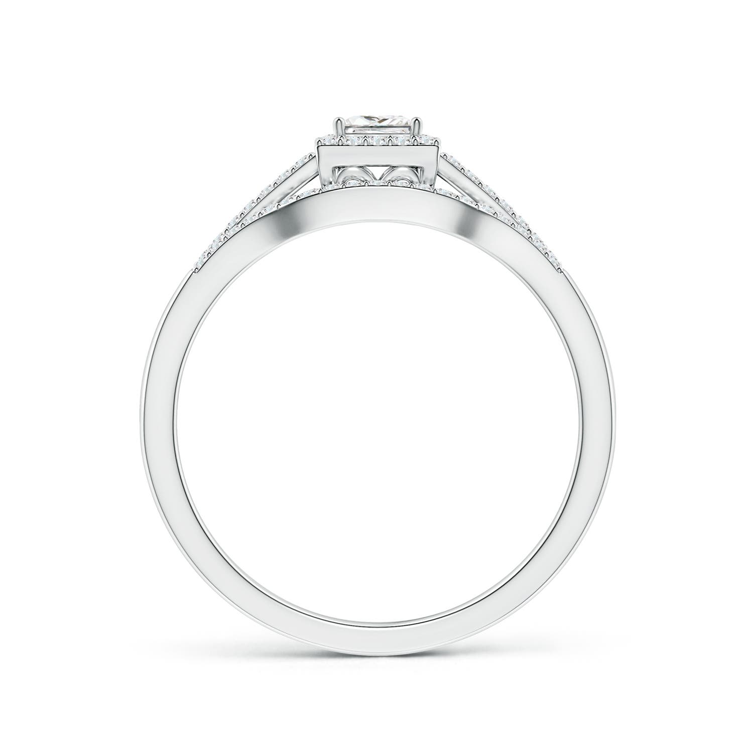 G, VS2 / 0.47 CT / 14 KT White Gold