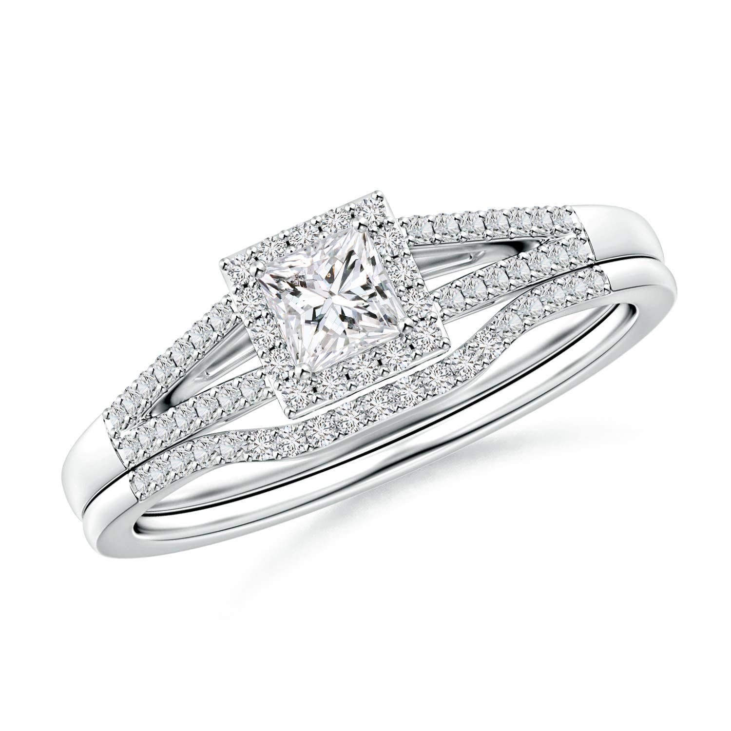 H, SI2 / 0.47 CT / 14 KT White Gold