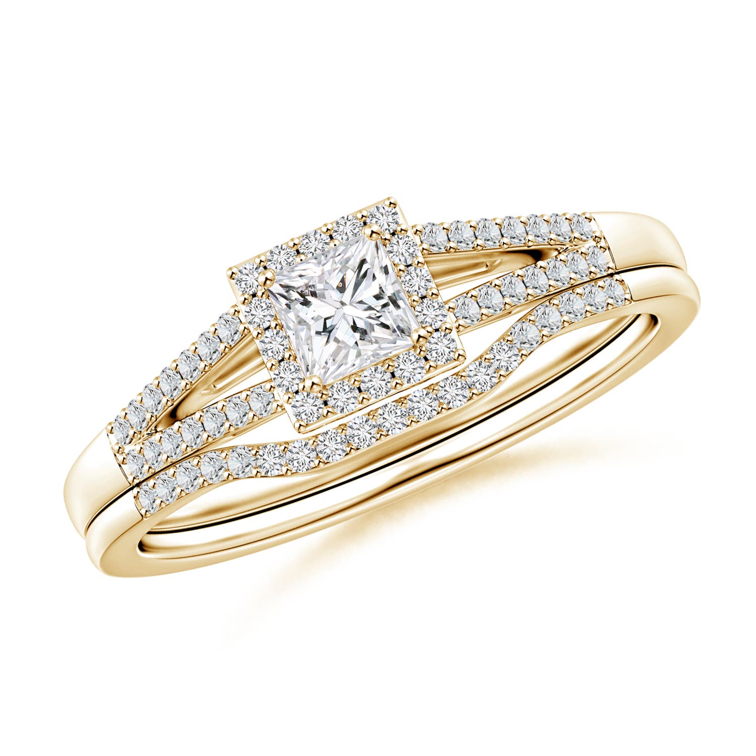 H, SI2 / 0.47 CT / 14 KT Yellow Gold