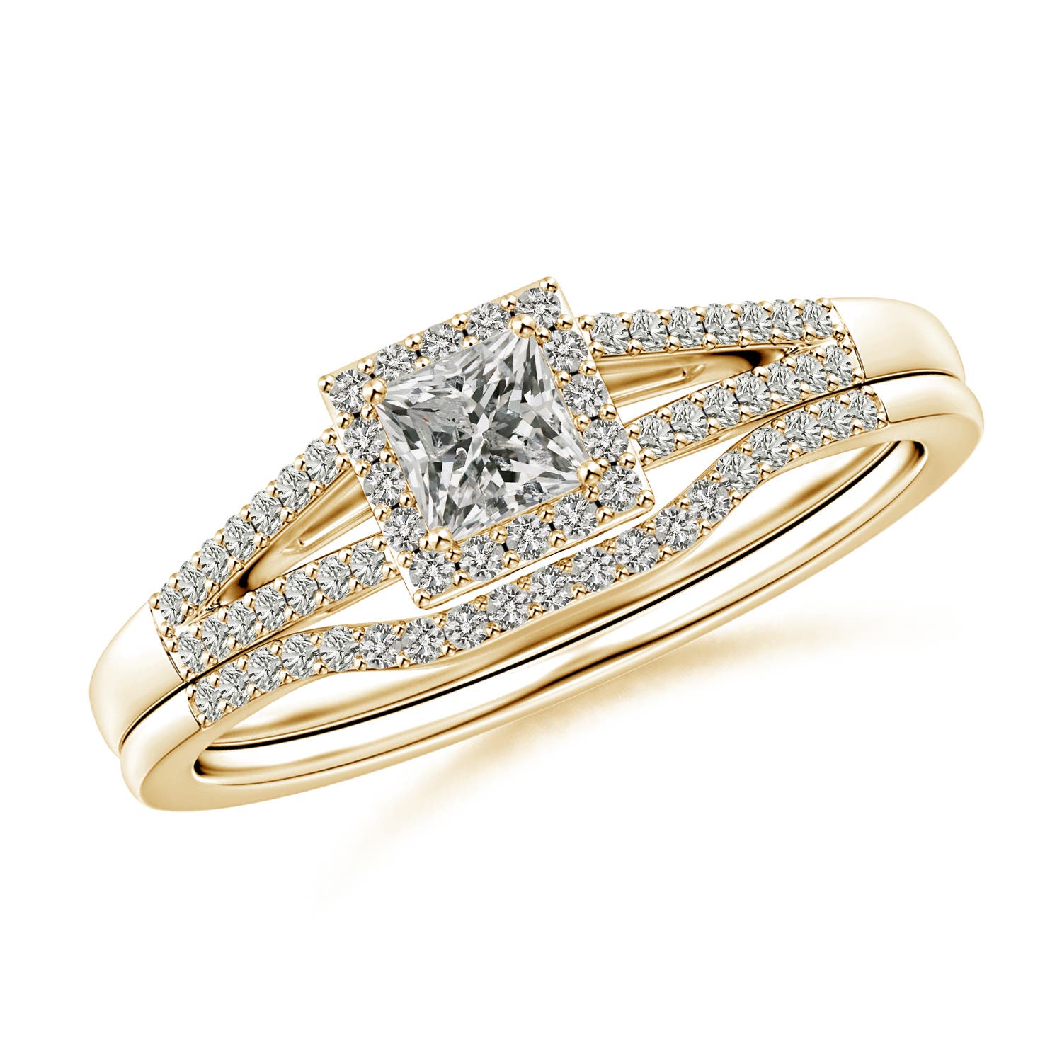 K, I3 / 0.47 CT / 14 KT Yellow Gold