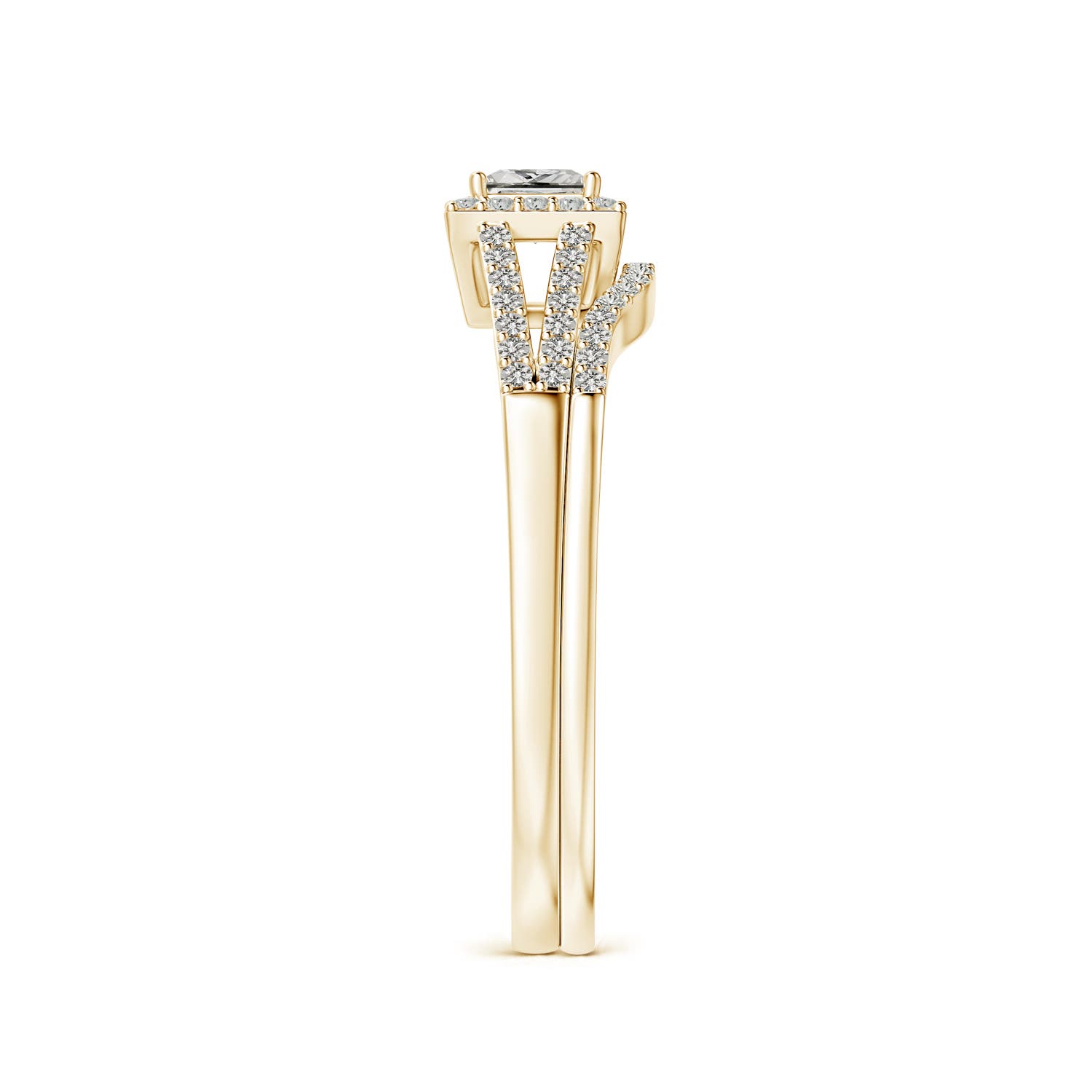 K, I3 / 0.47 CT / 14 KT Yellow Gold