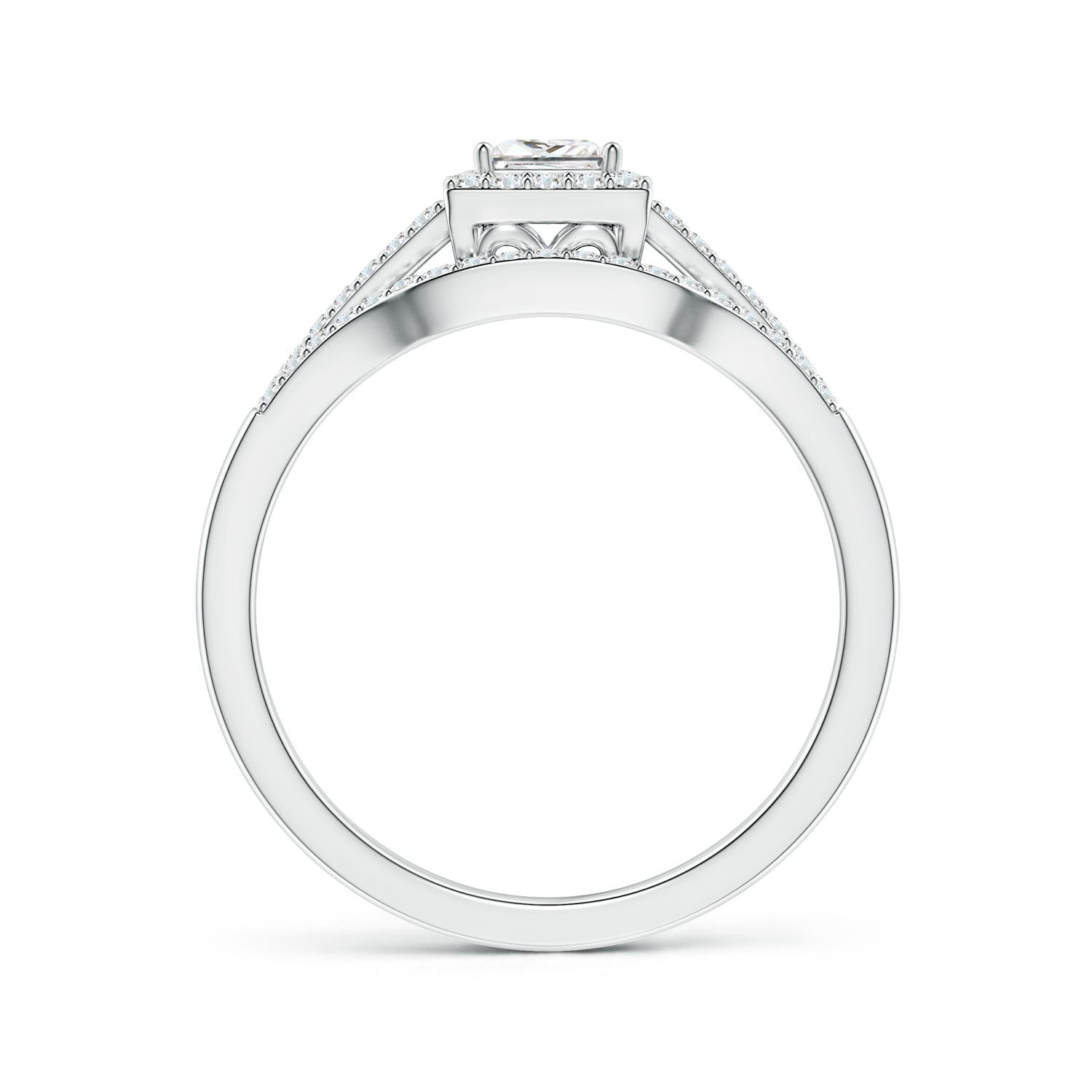 G, VS2 / 0.76 CT / 14 KT White Gold