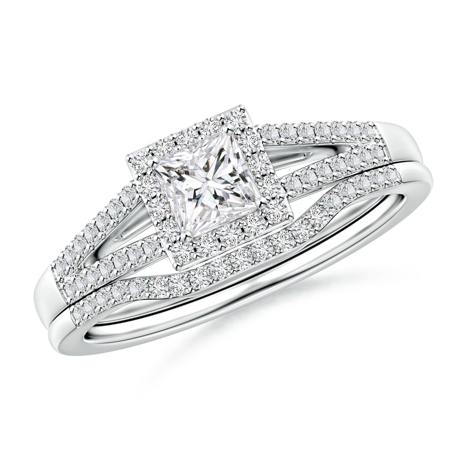 H, SI2 / 0.76 CT / 14 KT White Gold