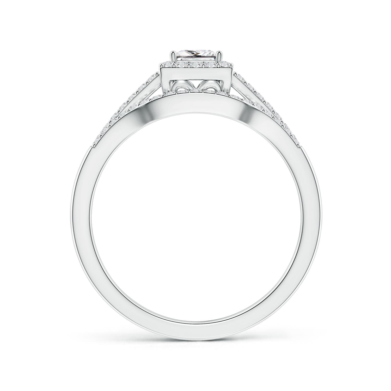 H, SI2 / 0.76 CT / 14 KT White Gold