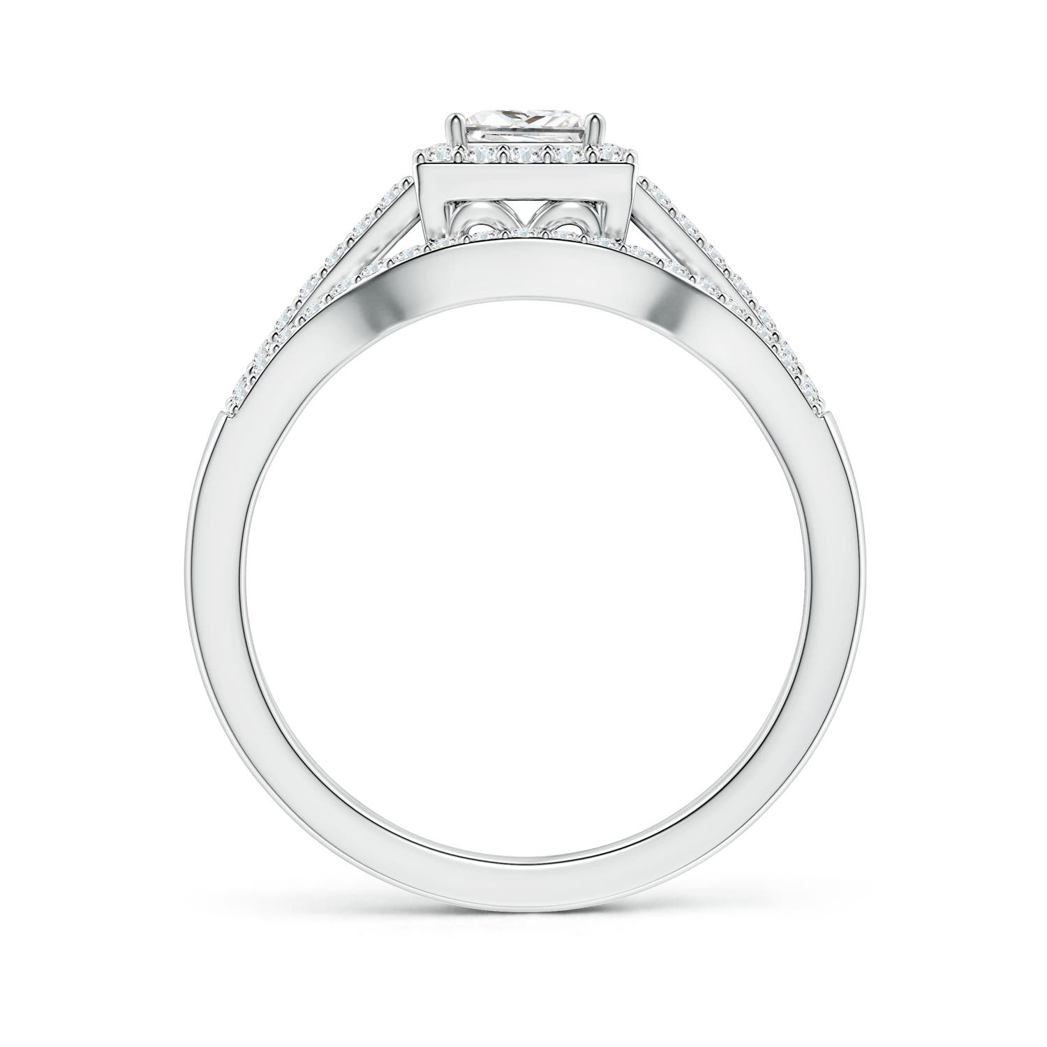 G, VS2 / 1.01 CT / 14 KT White Gold