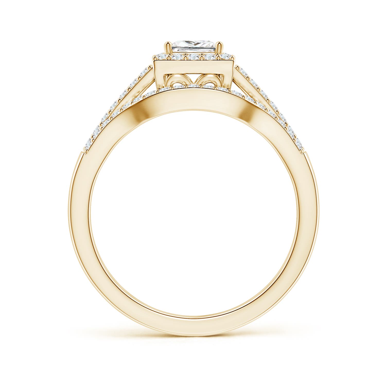 G, VS2 / 1.01 CT / 14 KT Yellow Gold