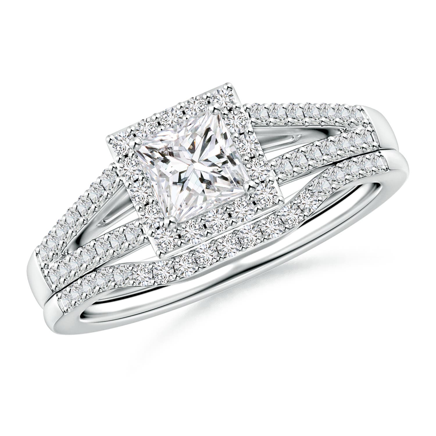 H, SI2 / 1.01 CT / 14 KT White Gold