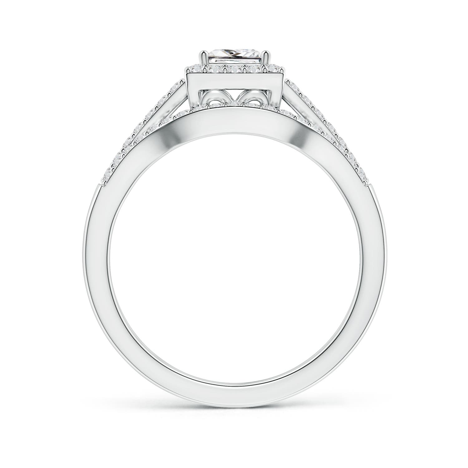 H, SI2 / 1.01 CT / 14 KT White Gold