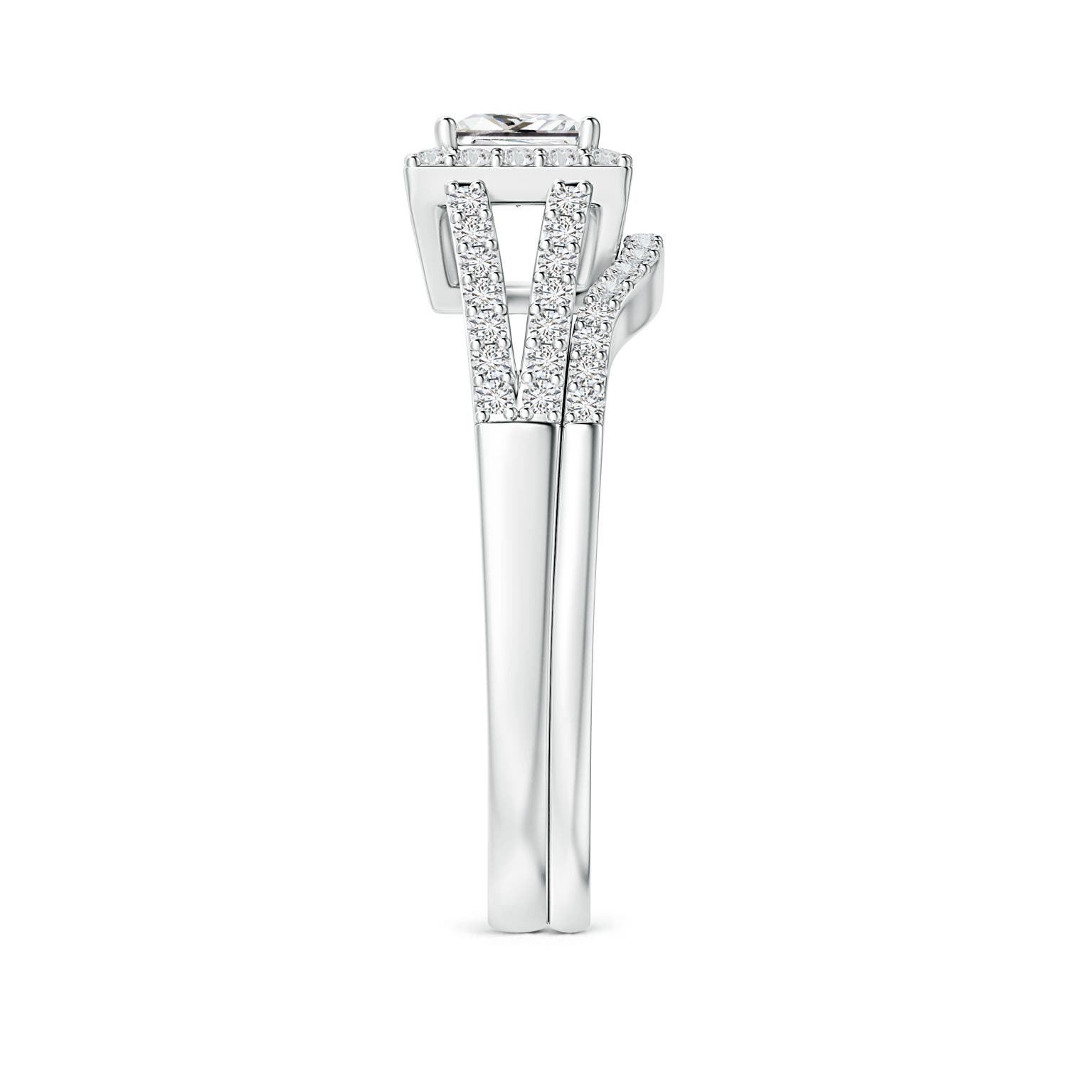 H, SI2 / 1.01 CT / 14 KT White Gold