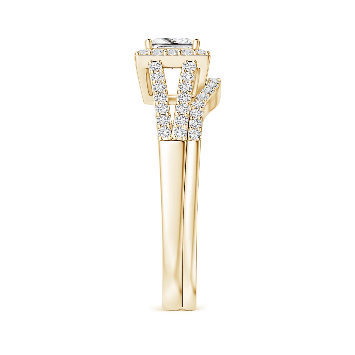 H, SI2 / 1.01 CT / 14 KT Yellow Gold