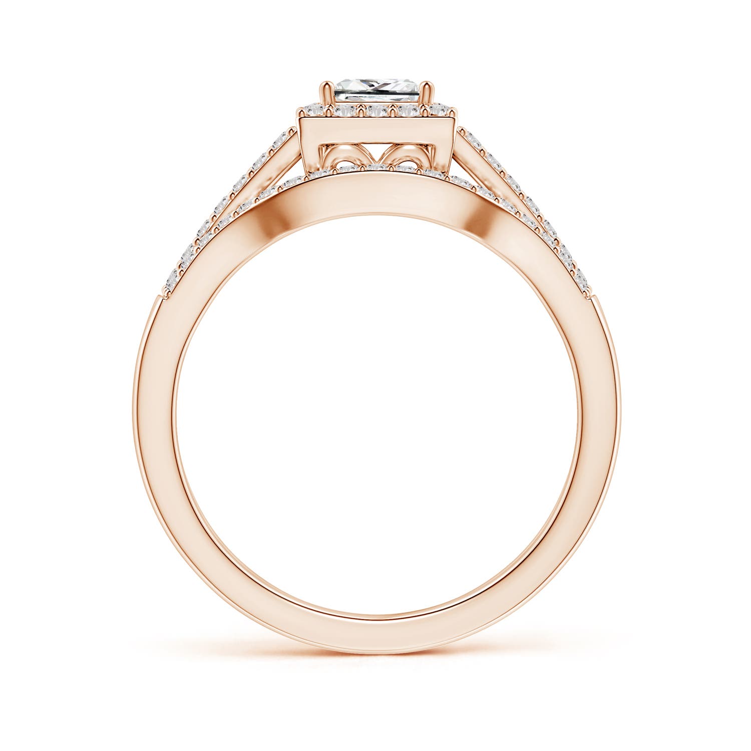 I-J, I1-I2 / 1.01 CT / 14 KT Rose Gold