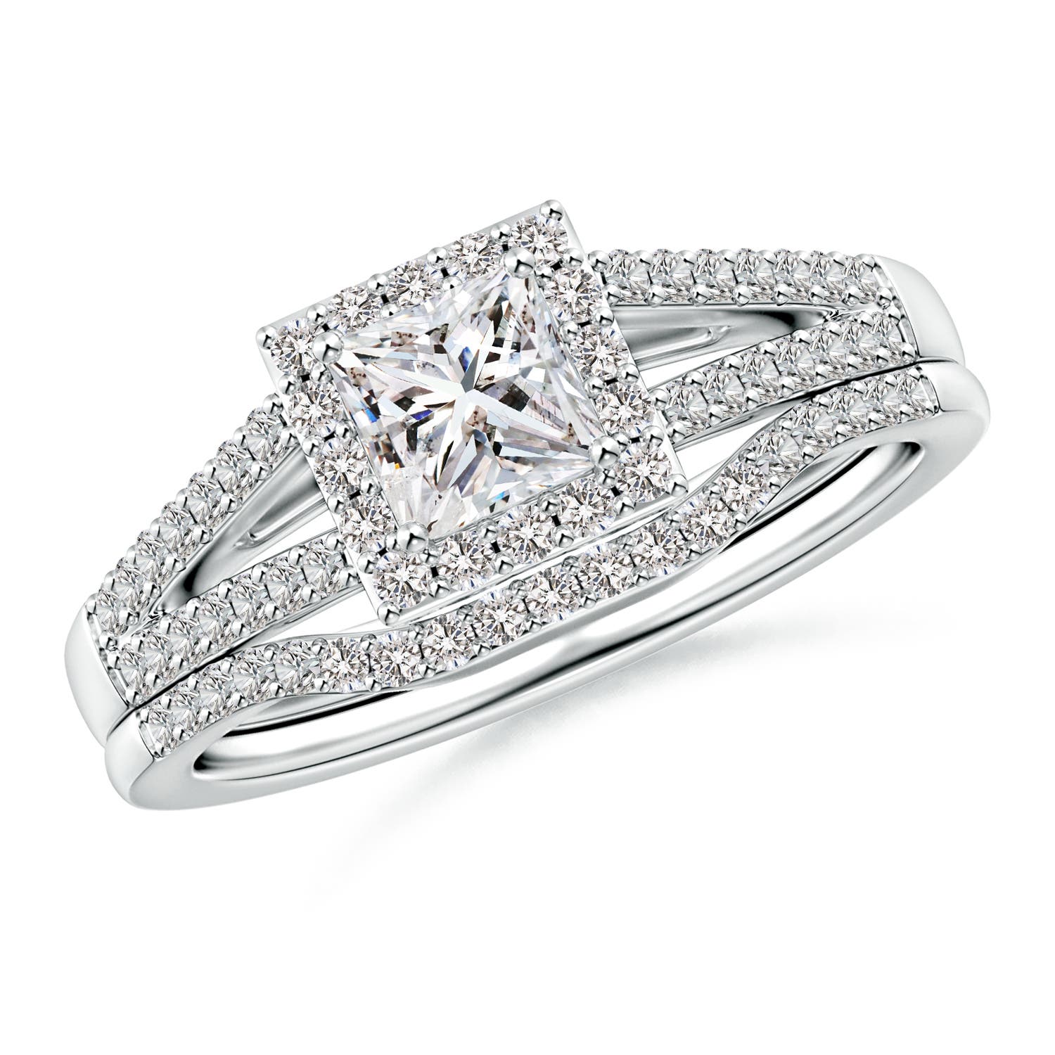 I-J, I1-I2 / 1.01 CT / 14 KT White Gold