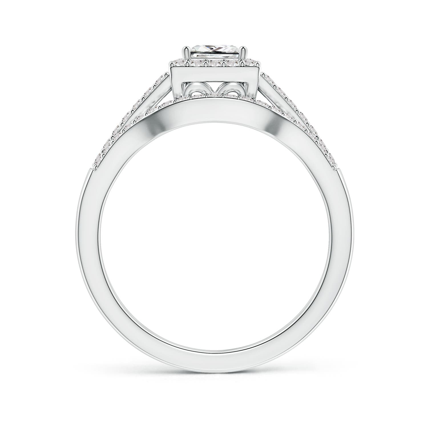 I-J, I1-I2 / 1.01 CT / 14 KT White Gold