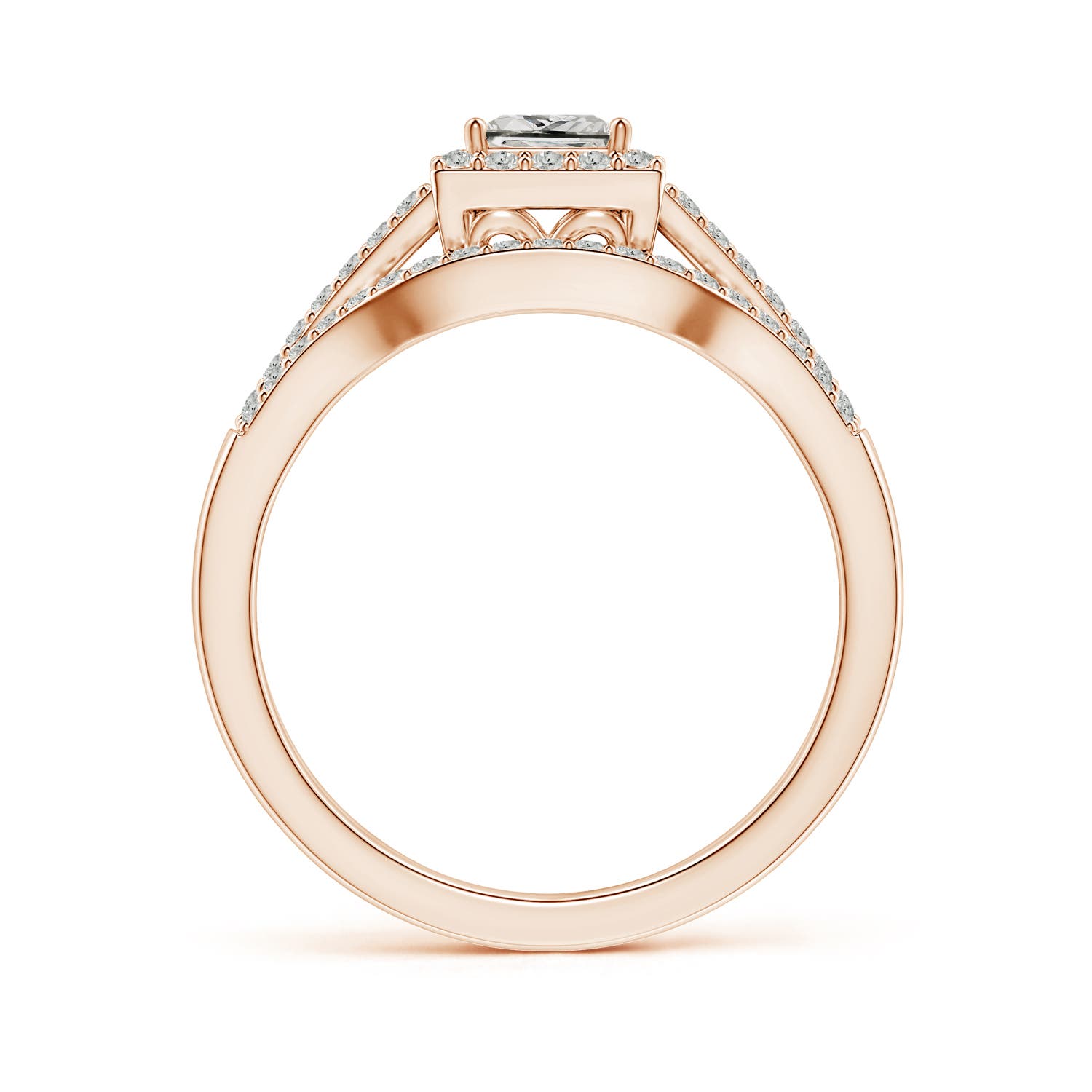 K, I3 / 1.01 CT / 14 KT Rose Gold