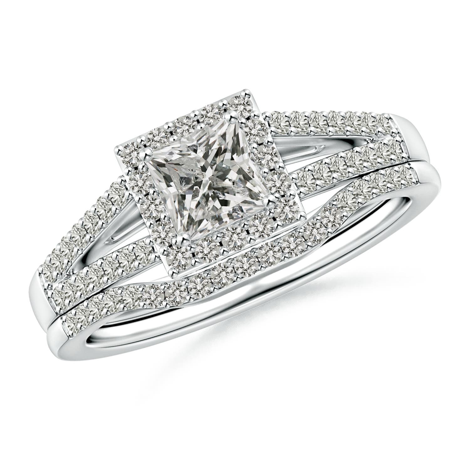 K, I3 / 1.01 CT / 14 KT White Gold