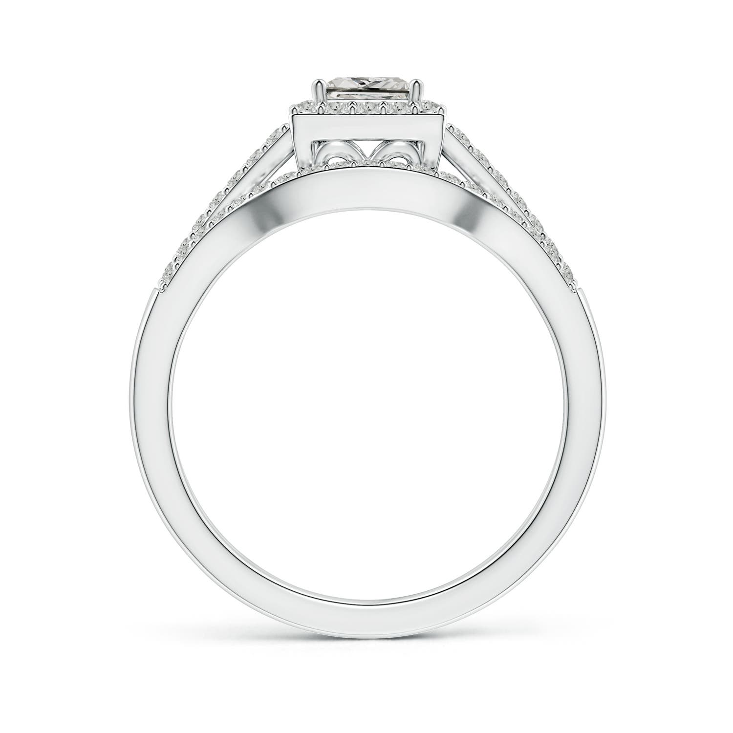 K, I3 / 1.01 CT / 14 KT White Gold