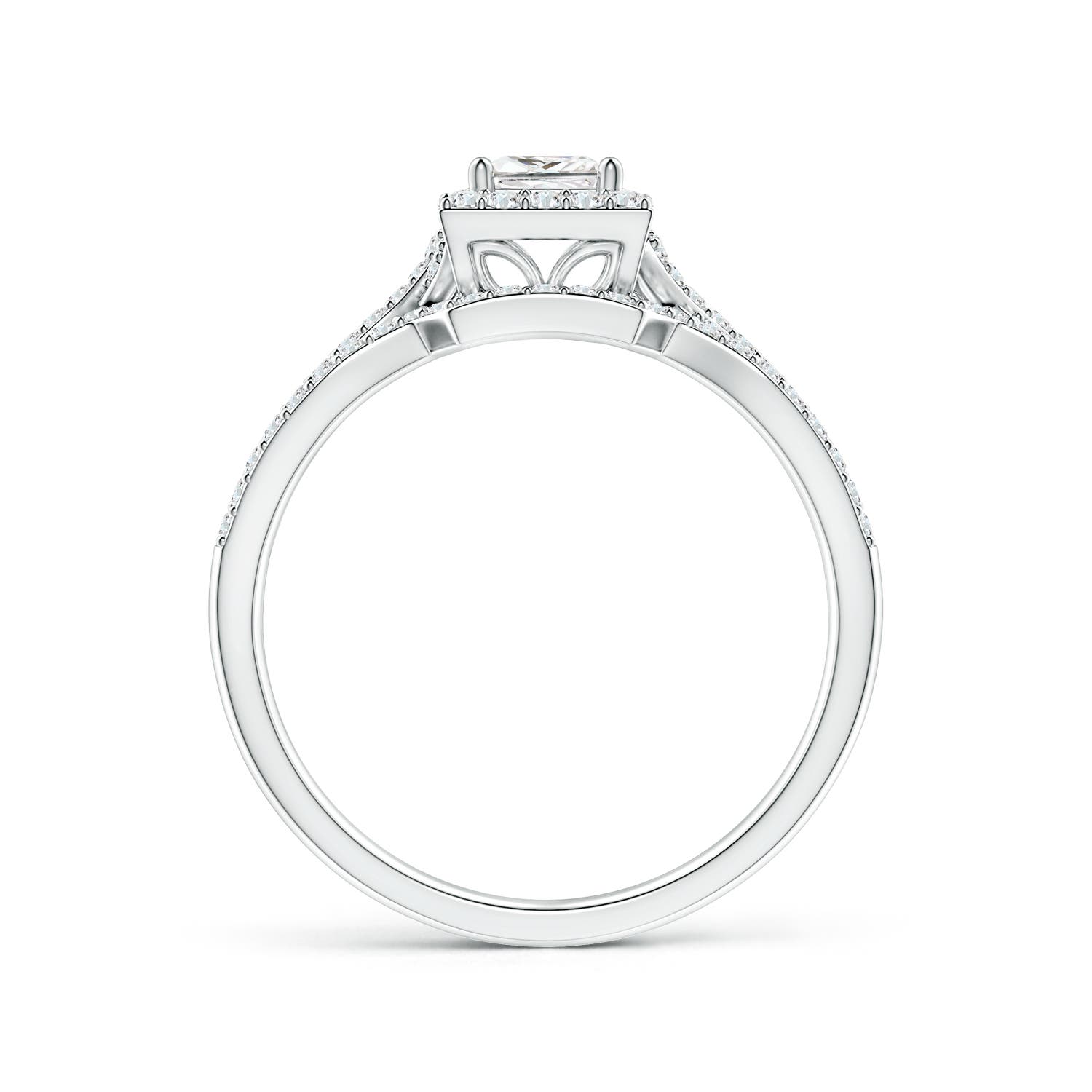 G, VS2 / 0.75 CT / 14 KT White Gold