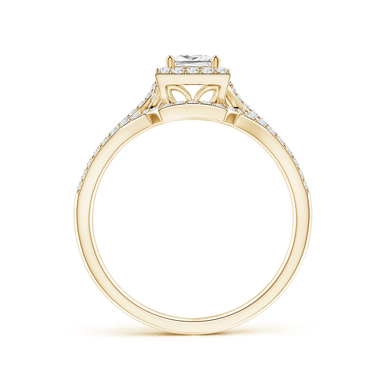 G, VS2 / 0.75 CT / 14 KT Yellow Gold