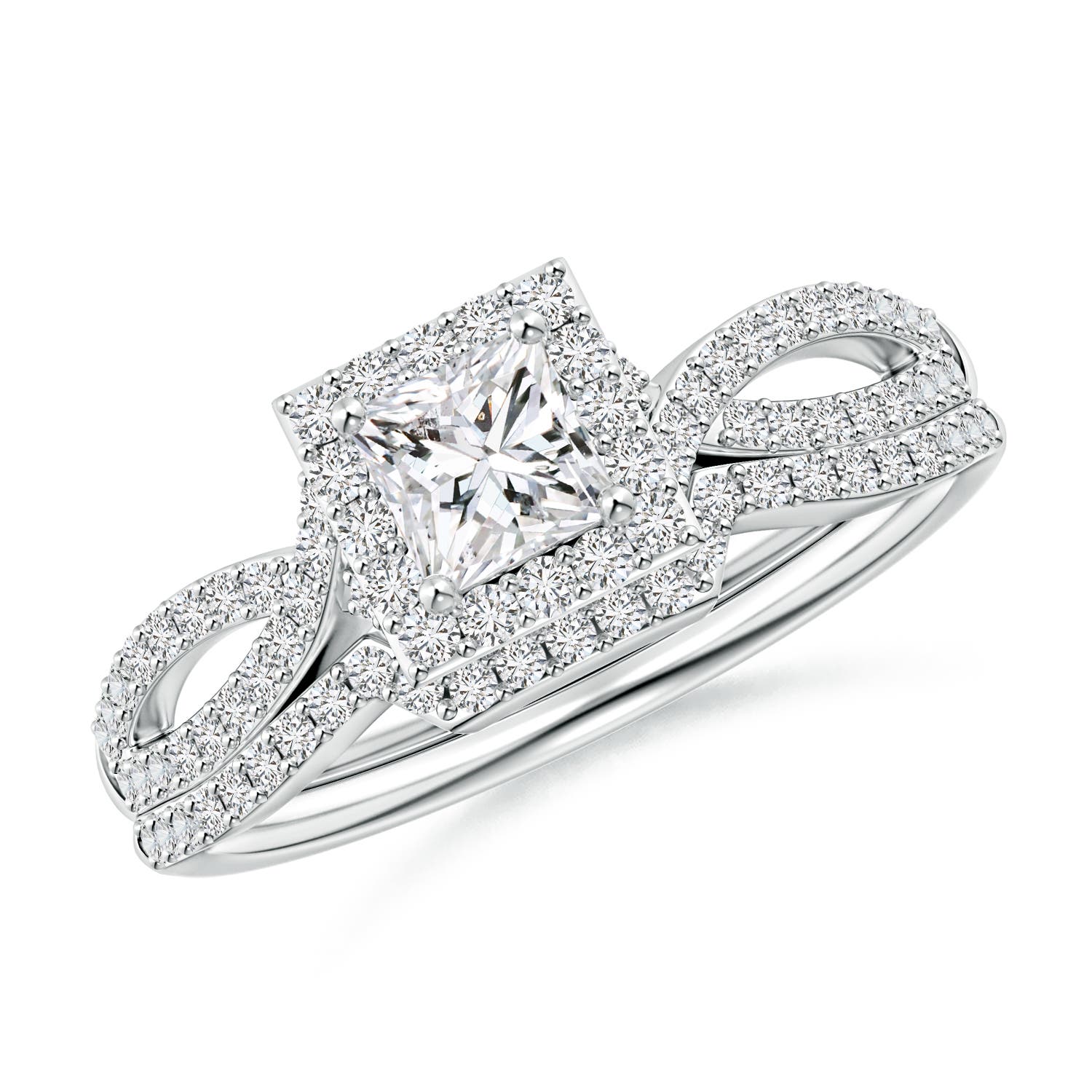 H, SI2 / 0.75 CT / 14 KT White Gold