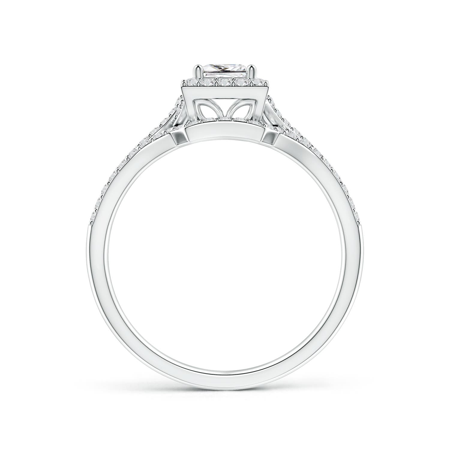 H, SI2 / 0.75 CT / 14 KT White Gold