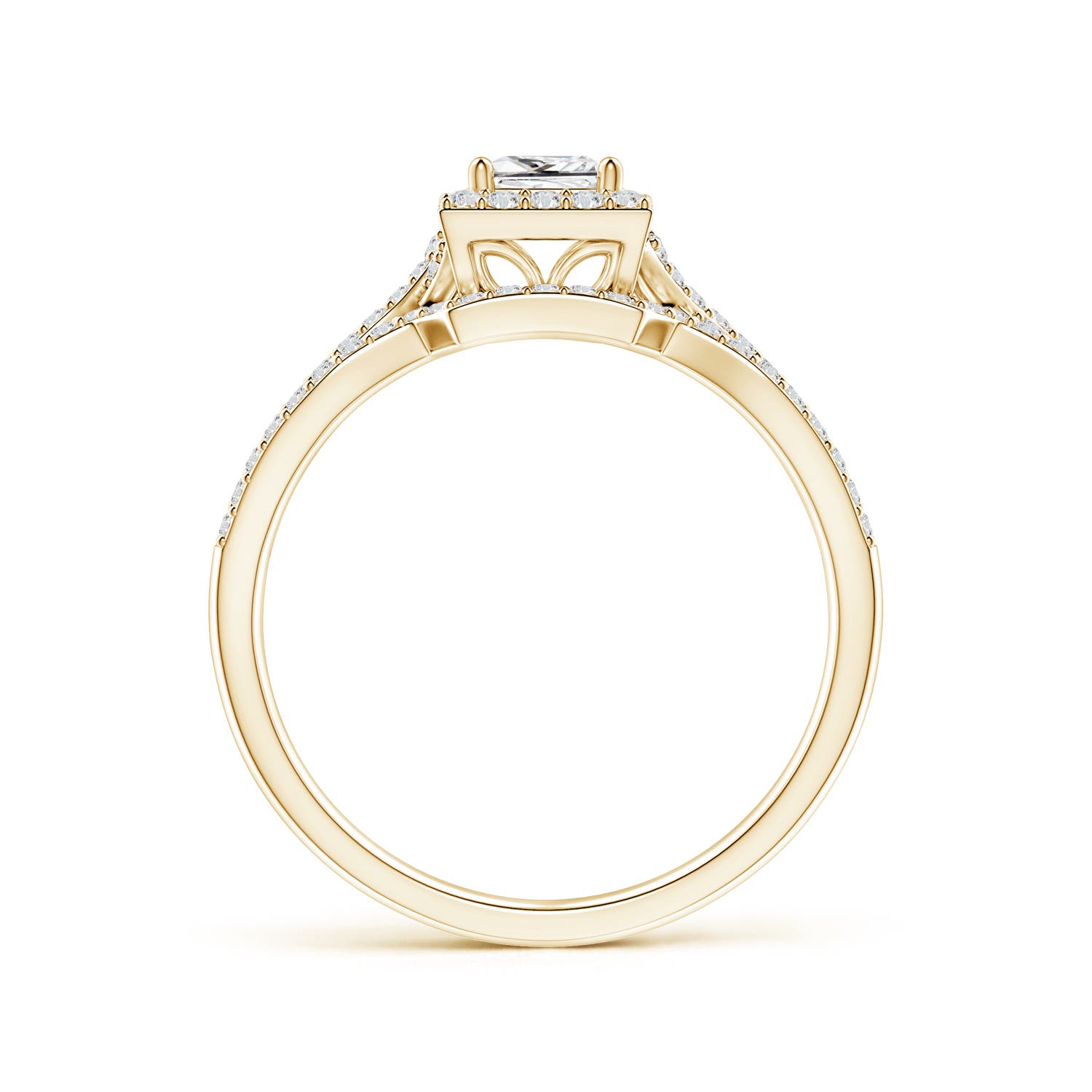 H, SI2 / 0.75 CT / 14 KT Yellow Gold