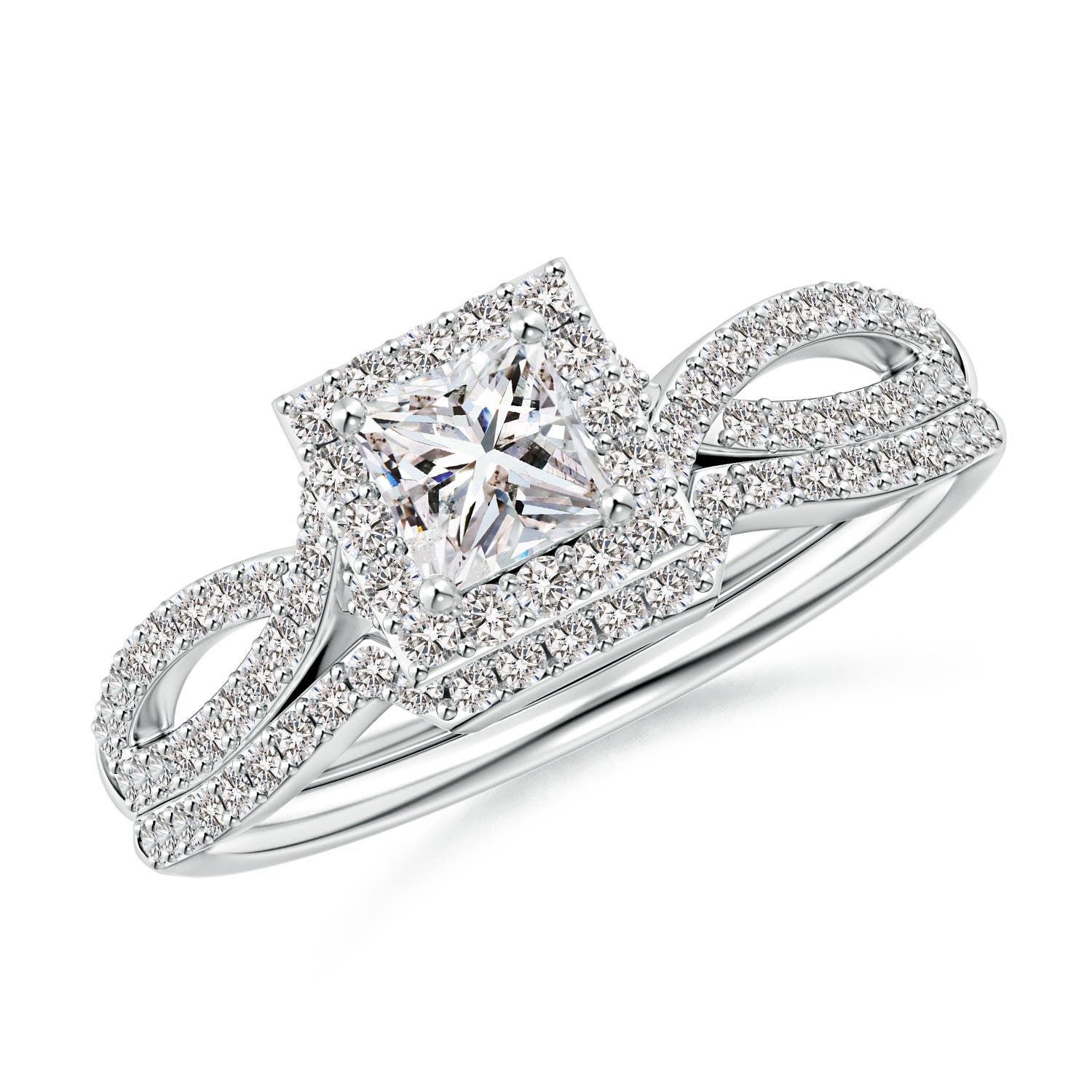 I-J, I1-I2 / 0.75 CT / 14 KT White Gold