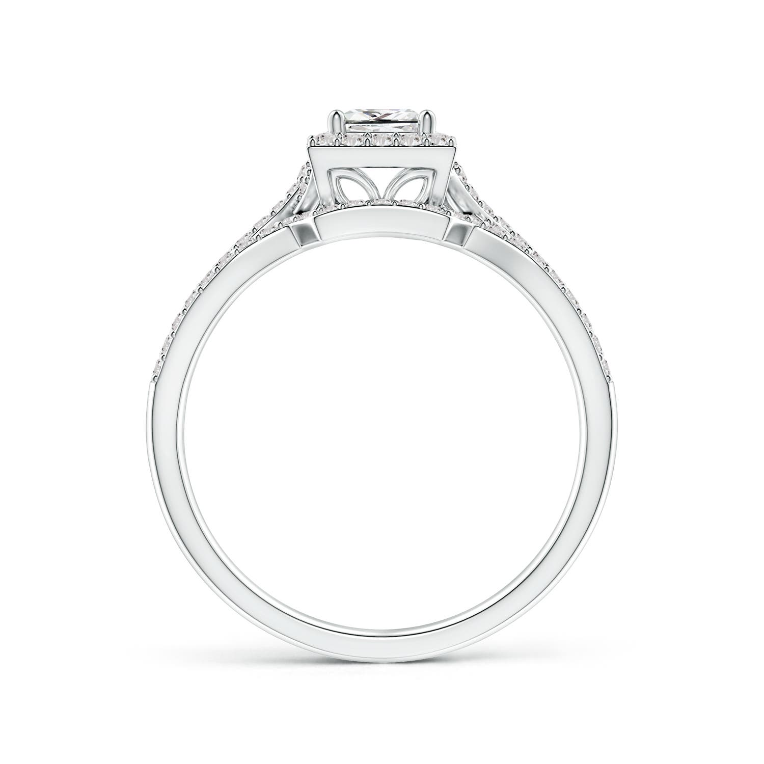 I-J, I1-I2 / 0.75 CT / 14 KT White Gold