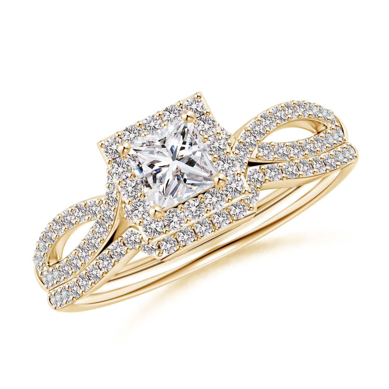 I-J, I1-I2 / 0.75 CT / 14 KT Yellow Gold