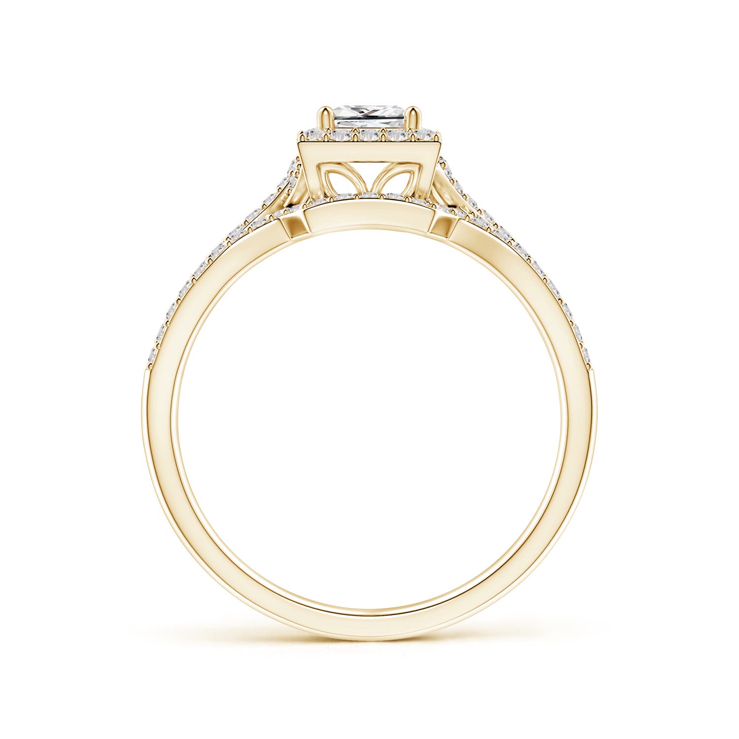 I-J, I1-I2 / 0.75 CT / 14 KT Yellow Gold