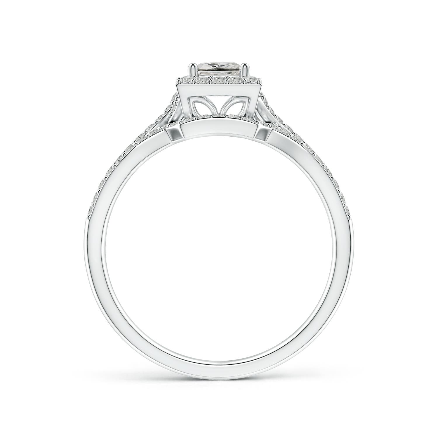 K, I3 / 0.75 CT / 14 KT White Gold