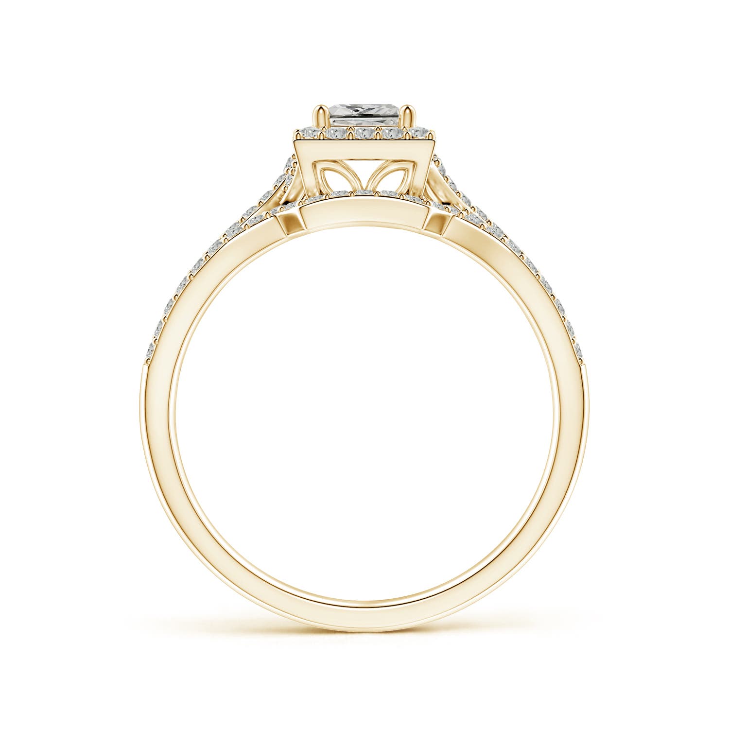 K, I3 / 0.75 CT / 14 KT Yellow Gold