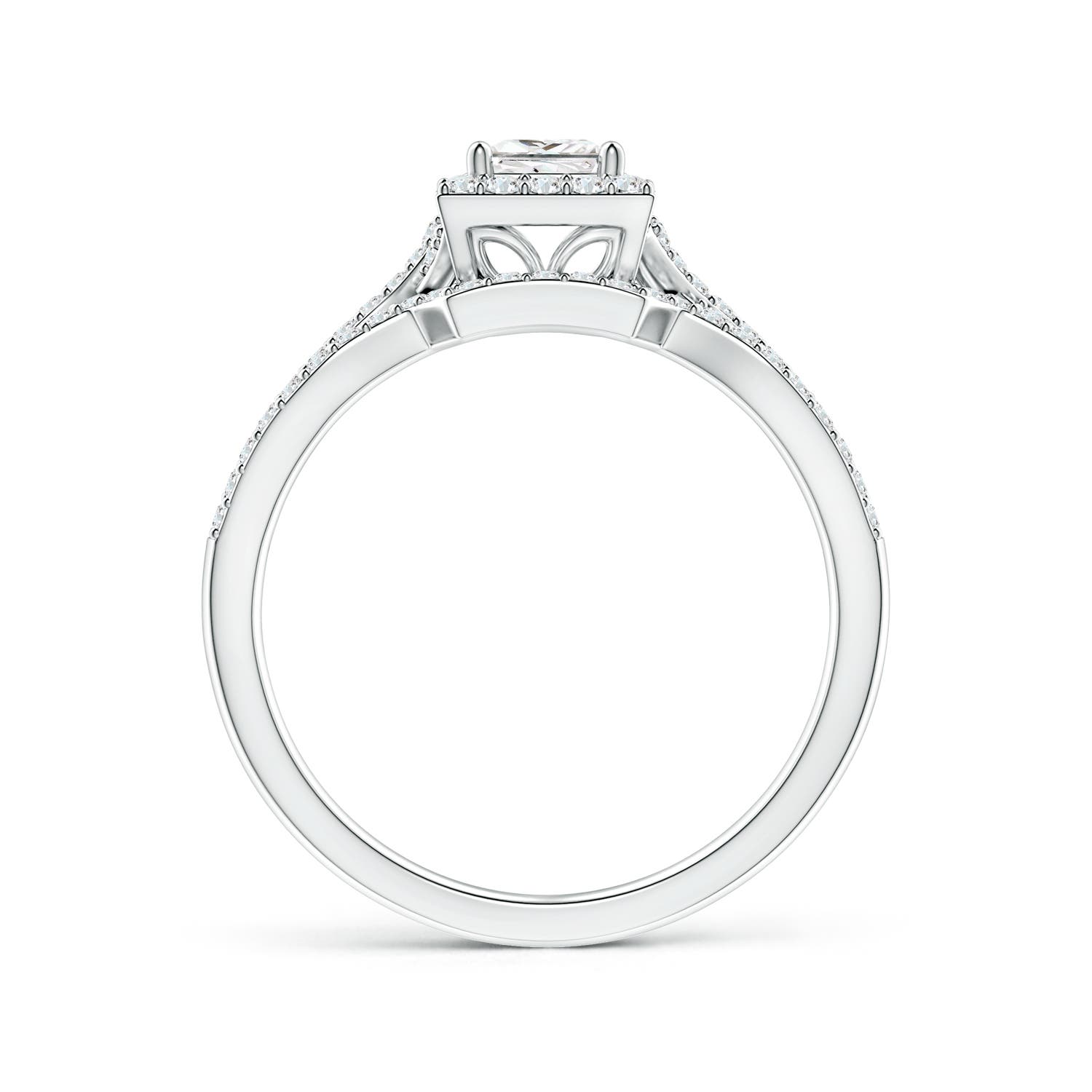 G, VS2 / 1.01 CT / 14 KT White Gold