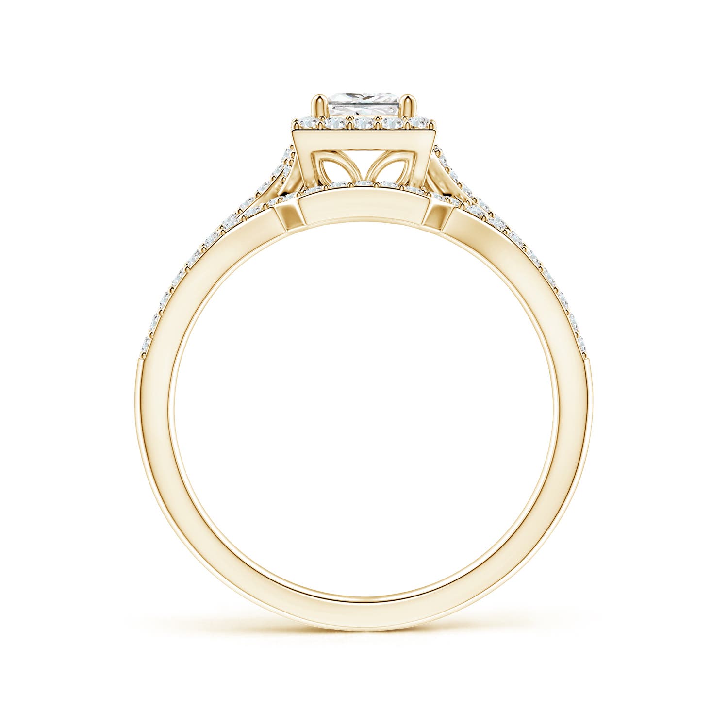 G, VS2 / 1.01 CT / 14 KT Yellow Gold