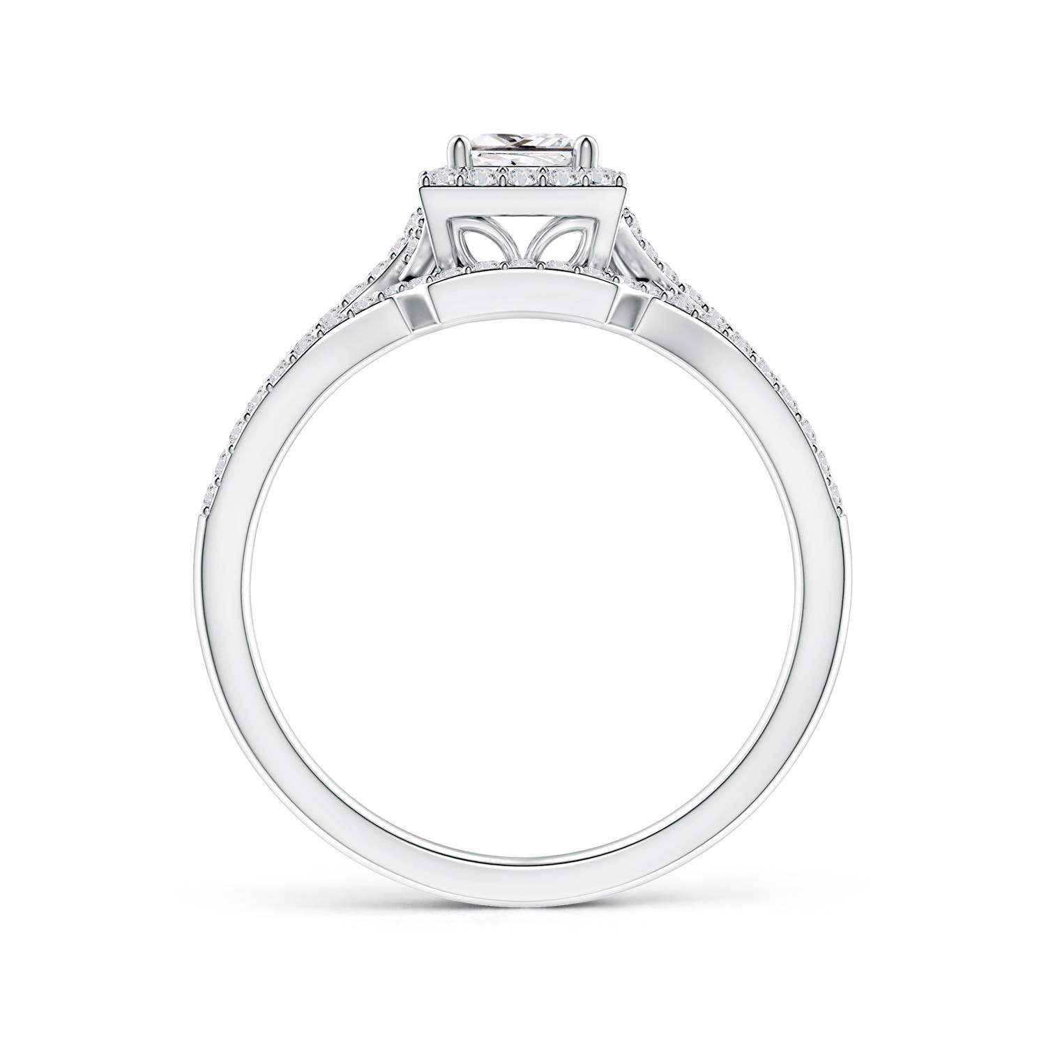 H, SI2 / 1.01 CT / 14 KT White Gold