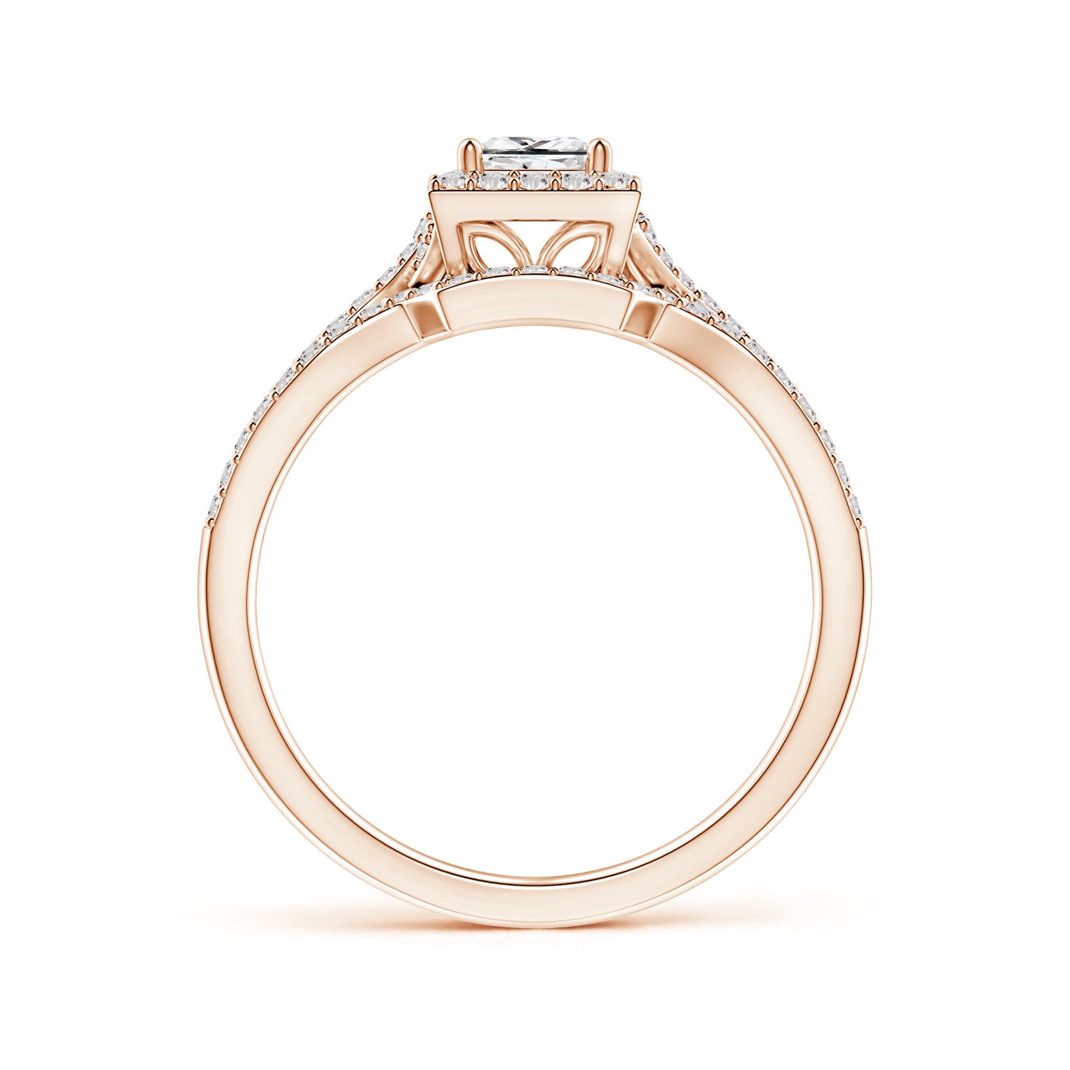 I-J, I1-I2 / 1.01 CT / 14 KT Rose Gold