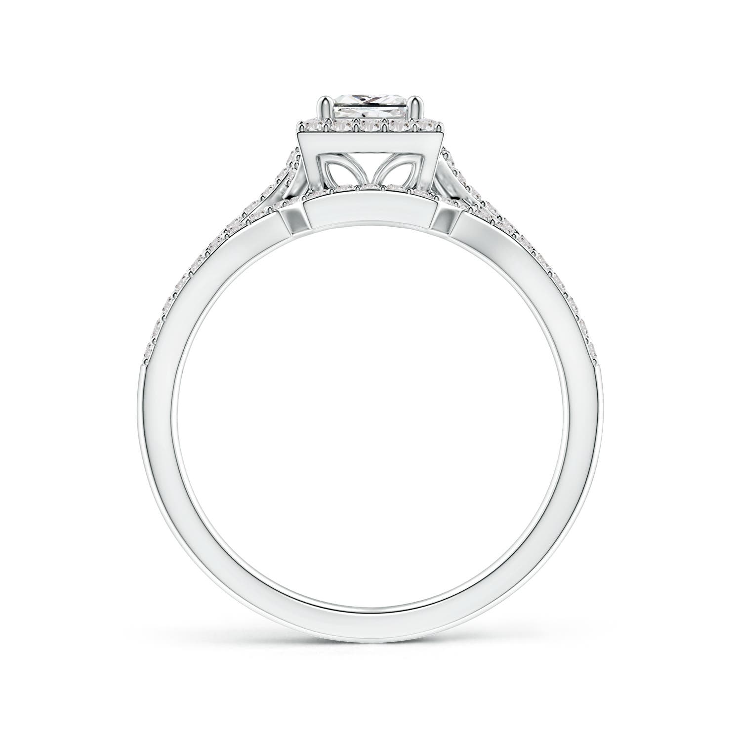 I-J, I1-I2 / 1.01 CT / 14 KT White Gold