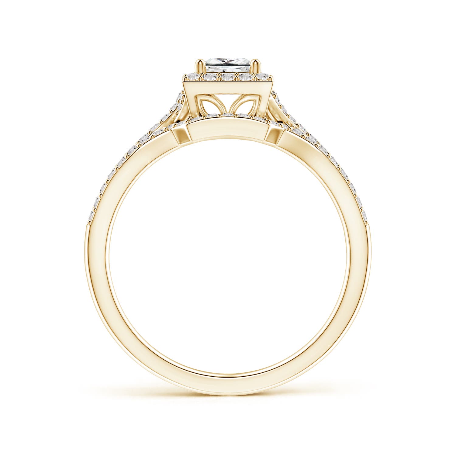 I-J, I1-I2 / 1.01 CT / 14 KT Yellow Gold