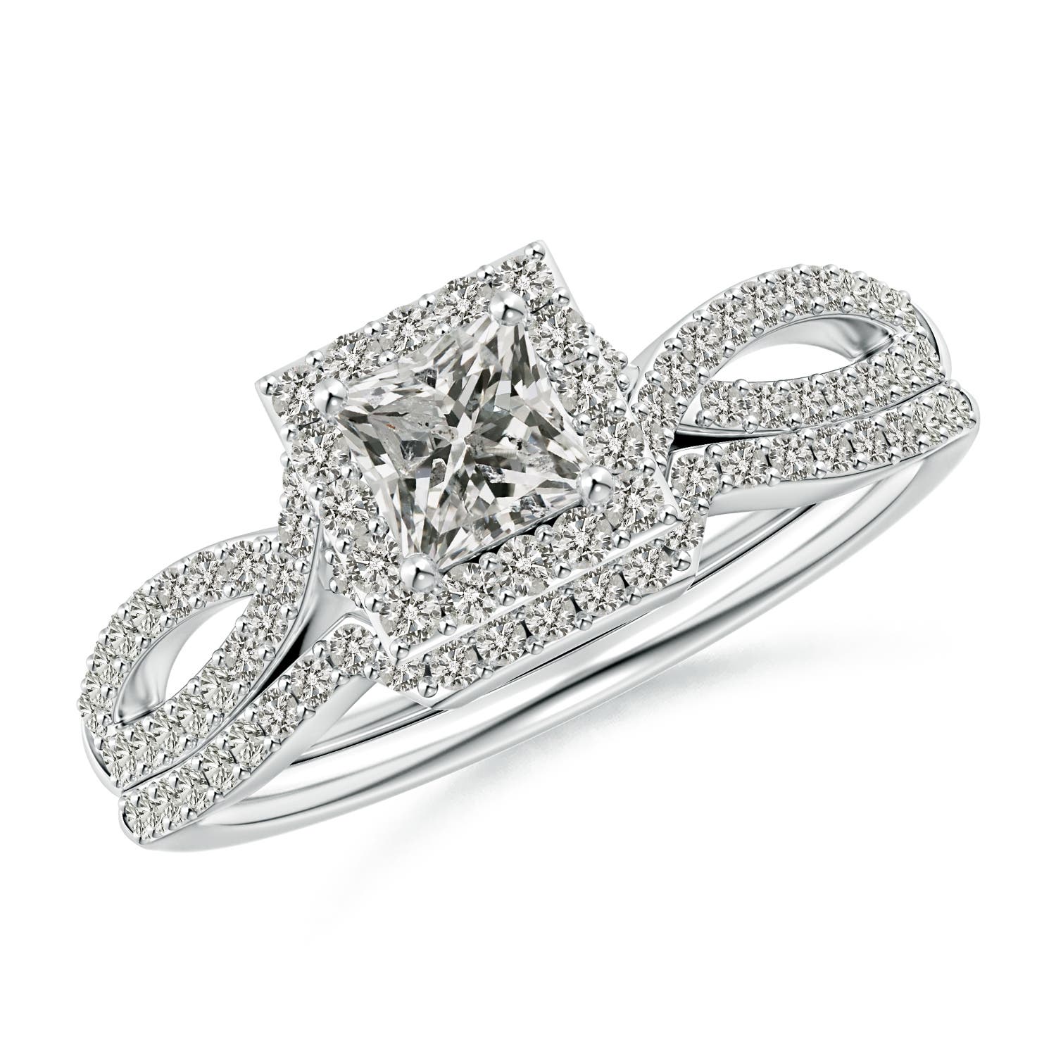 K, I3 / 1.01 CT / 14 KT White Gold